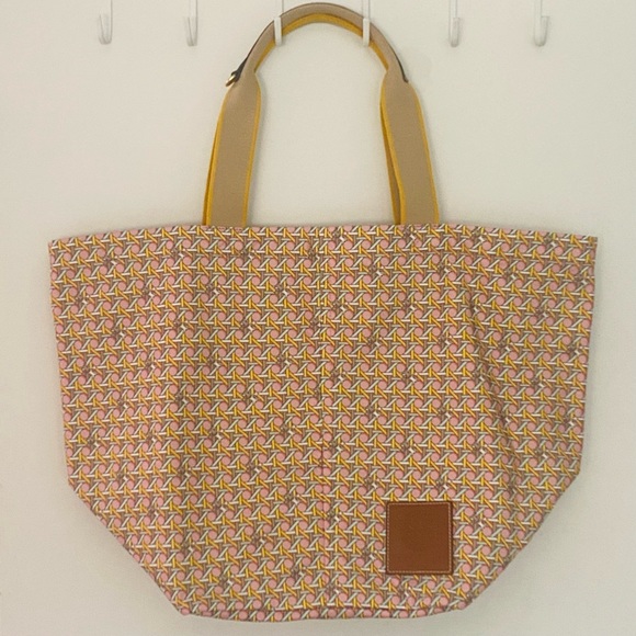 Tory Burch Large Reversible Tote Bag - Picture 2 of 12